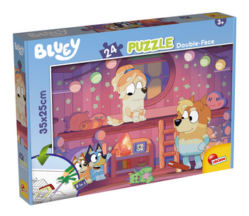 LISCIANI BLUEY  PUZZLE DF M-PLUS 24 STORY TIME