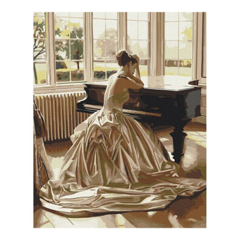 Malowanie po numerach BRUSHME 40x50cm Zmysłowa Przerwa