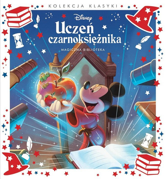 Magiczna biblioteka. Uczeń czarnoksiężnika. Disney