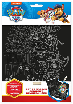 Wydrapywanka kreatywna Paw Patrol PW19756