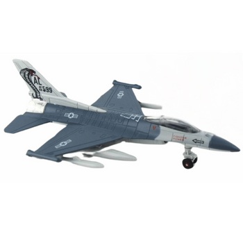 Samolot Metalowy – Zabawka dla Dzieci, Wytrzymały Model Kolekcjonerski