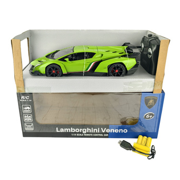 Auto Na Pilota Samochód Sportowy RC Światła Prezent Dla Dzieci