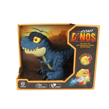 Dinozaur na baterie interaktywny zabawka edukacyjna dla dzieci w pudełku