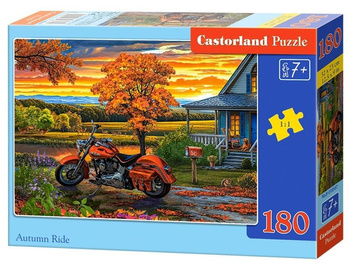 Puzzle 180 Autumn Ride CASTOR Castorland
