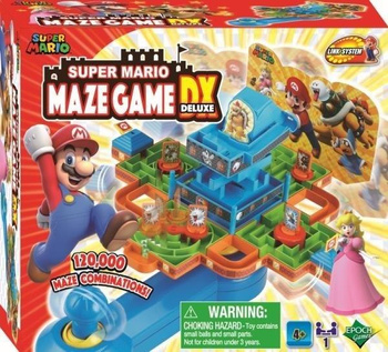 Super Mario Maze Game DX Labirynt EPOCH