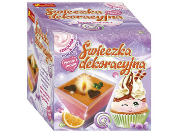 Świeczka dekoracyjna czekolada i pomarańcze