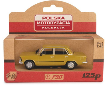 Fiat 125p MR zielony Daffi