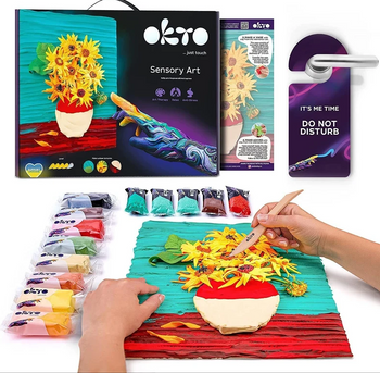 Zestaw Do Malowania Dla Dzieci Farby Pędzle Sztaluga Prezent XL