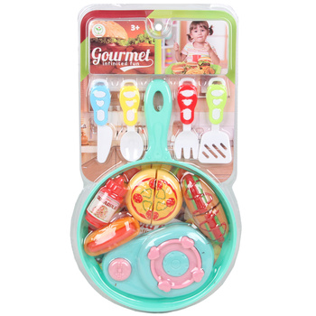 Zestaw Kuchenny Dla Dzieci Stal Nierdzewna Garnki Akcesoria Gotowanie Preze