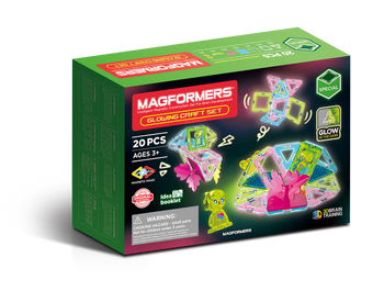 MAGFORMERS GLOWING CRAFT 20 EL.