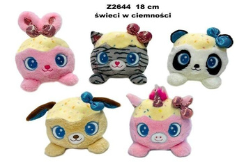 Zwierzęta świeci w ciemności 18cm MIX Sun-Day
