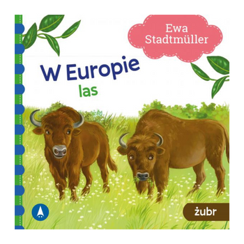 TW W EUROPIE. LAS. ŻUBR