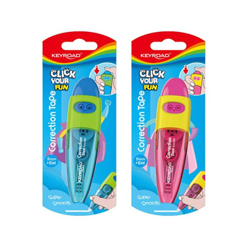 Korektor w taśmie Keyroad pióro 5mm x 6m blister