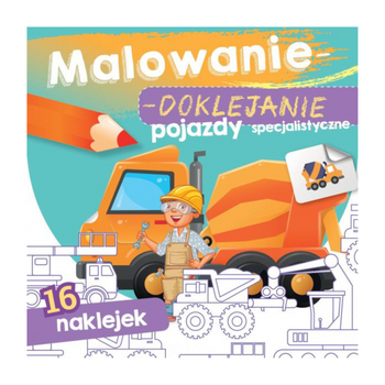 MALOWANIE-DOKLEJANIE. POJAZDY SPECJALISTYCZNE