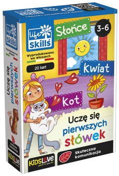 LISCIANI LIFE SKILLS UCZĘ SIĘ PIERWSZYCH SŁÓWEK