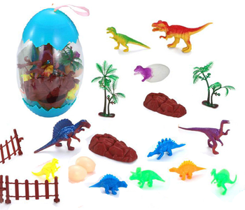 Dinozaury w Jajku Zabawka Edukacyjna dla Dzieci Interaktywna Niespodzianka