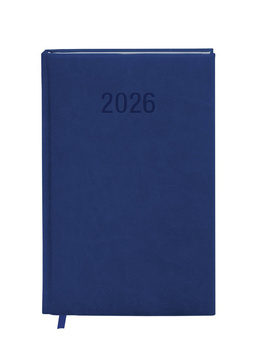 Kalendarz 2026 Colorfix A6 TDW granatowy