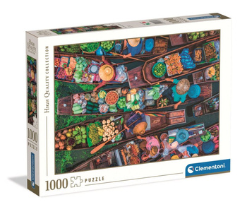 Puzzle 1000 HQ Thai Floating Market 39882