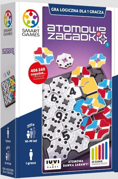 Smart Games Atomowe Zagadki (PL) IUVI Games IUVI Games