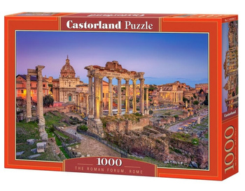 Puzzle 1000 The Roman Forum, Rome CASTOR Castorland
