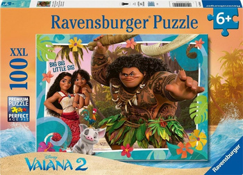 Puzzle 100 Vaiana 2 Ravensburger