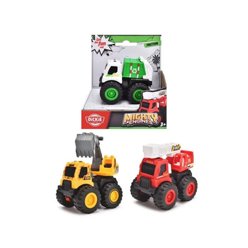 Asphalt Heroea Pojazd Mighty Engines 3R Dickie Toys