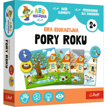 Gra Pory roku ABC Malucha 02906