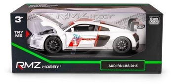 RMZ HOBBY 1:32 Audi R8 LMS 2015 #1 biały Daffi