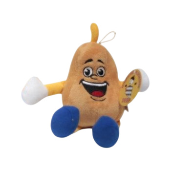 Gruszka Pluszowa Maskotka Miękka Przytulanka Dla Dzieci Zabawka Prezent