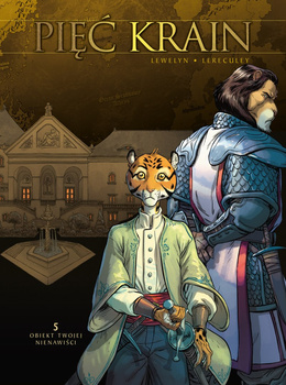 Obiekt twojej nienawiści. Pięć Krain. Tom 5