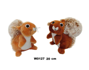 Wiewiórka 20cm MIX Sun-Day