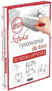 Pakiet: Sztuka rysowania dla dzieci / Złudzenia optyczne