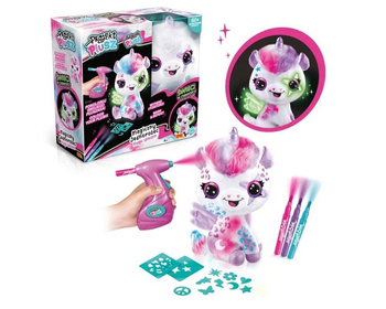 Projekt Plusz magiczny Jednorożec świecący EPEE