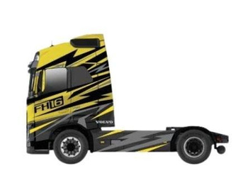 Str. Fire Haulers Volvo FH16 Met Grey 1:43 BBURAGO BBurago