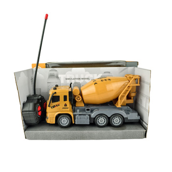 Ciężarówka Na Radio Zdalnie Sterowana RC Światła Dźwięki Prezent Dla Dzieci