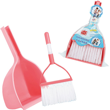 ZMIOTKA I SZUFELKA DO SPRZĄTANIA ZABAWA DZIECI AKCESORIA PORZĄDKOWE PREZENT