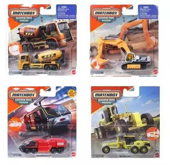 Matchbox Working Rigs Ciężarówka mix (6szt) Mattel