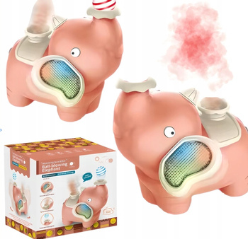 Słoń Na Baterie Z Dźwiękiem I Światłem Zabawka Dla Dzieci Prezent