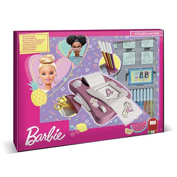 MULTIPRINT BARBIE PIECZĄTKI MASZYNA DO NAKLEJEK