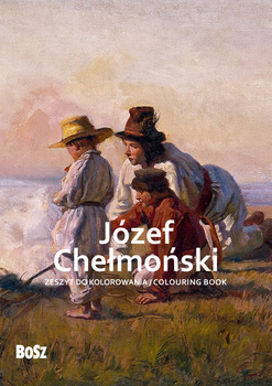 Józef Chełmoński. Zeszyt do kolorowania