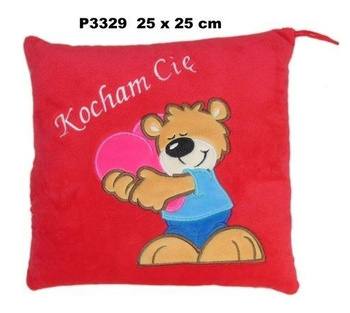 Poduszka Walentynka 25x25cm Sun-Day