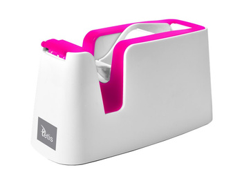 Podajnik do taśmy różowy