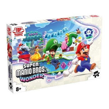 Puzzle 500 Super Mario Wonder