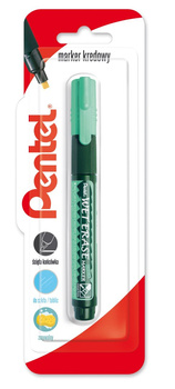 Marker kredowy SMW26 zielony 1 szt.