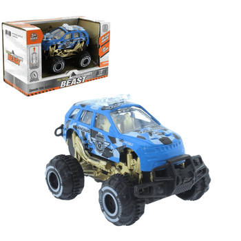 AUTO TERENOWE METALOWE Monster Truck 1szt