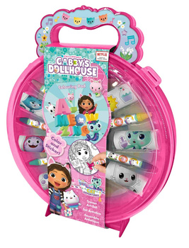 Zestaw artystyczny podróżny Gabby's Dollhouse