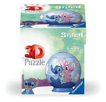 Puzzle 3D Kula: Stitch 3 Ravensburger