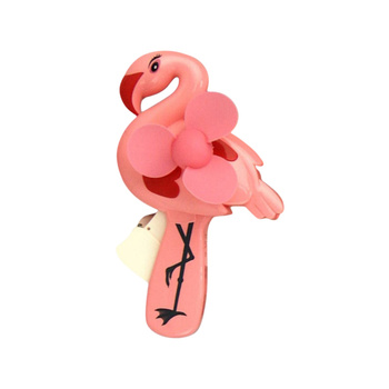 Wiatraczek Flaming Różowy Zabawka Ogrodowa Dla Dzieci Dekoracja Prezent