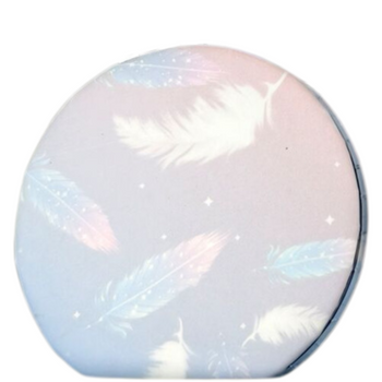 LUSTERKO KOSMETYCZNE ELEGANCKIE PRAKTYCZNE PODRÓŻNE DO TOREBKI MAKIJAŻU