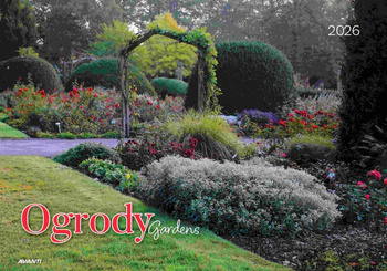 Kalendarz 2026 Ogrody KA-11